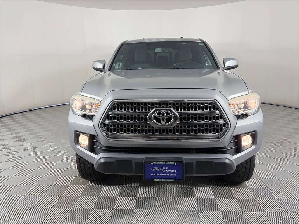 Used 2017 Toyota Tacoma TRD Off-Road w/ Premium & Technology Package AWD/4WD video 2