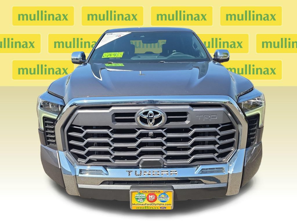 Used 2023 Toyota Tundra 1794 Edition w/ TRD Off-Road Package AWD/4WD image 16