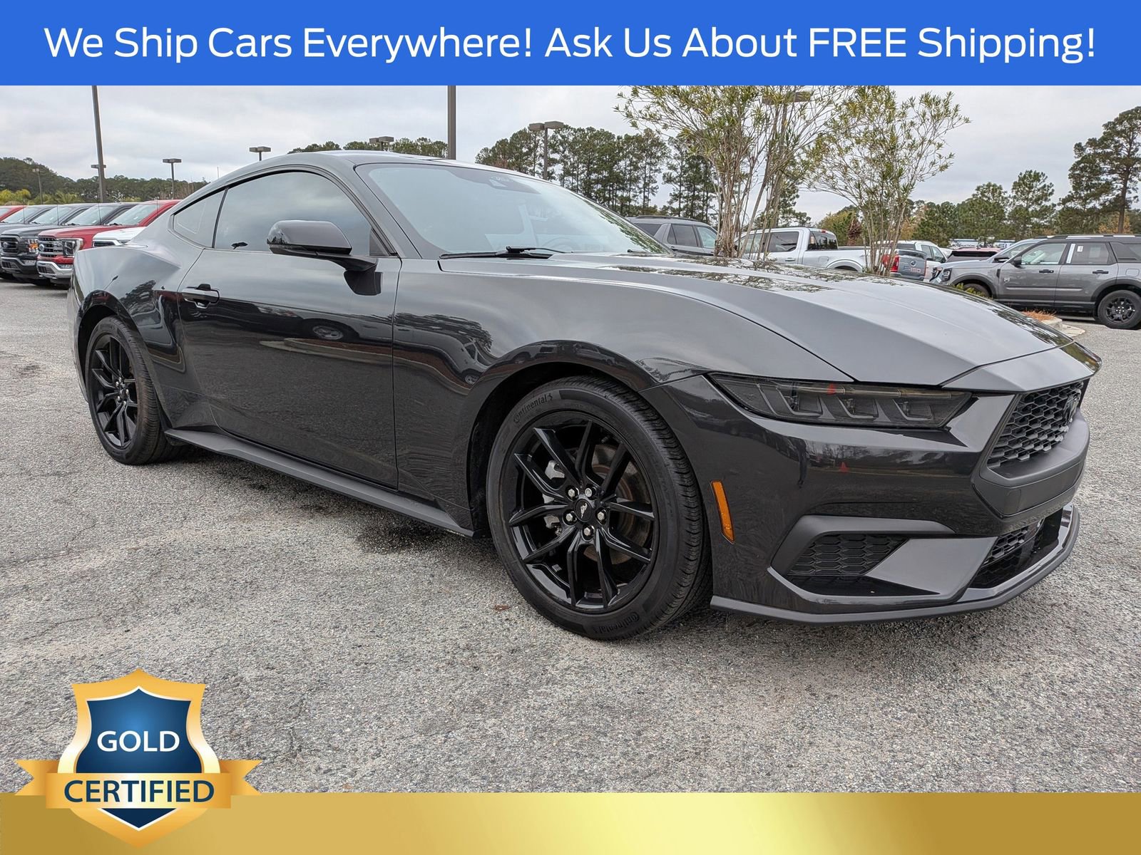 Certified 2024 Ford Mustang Premium image 1