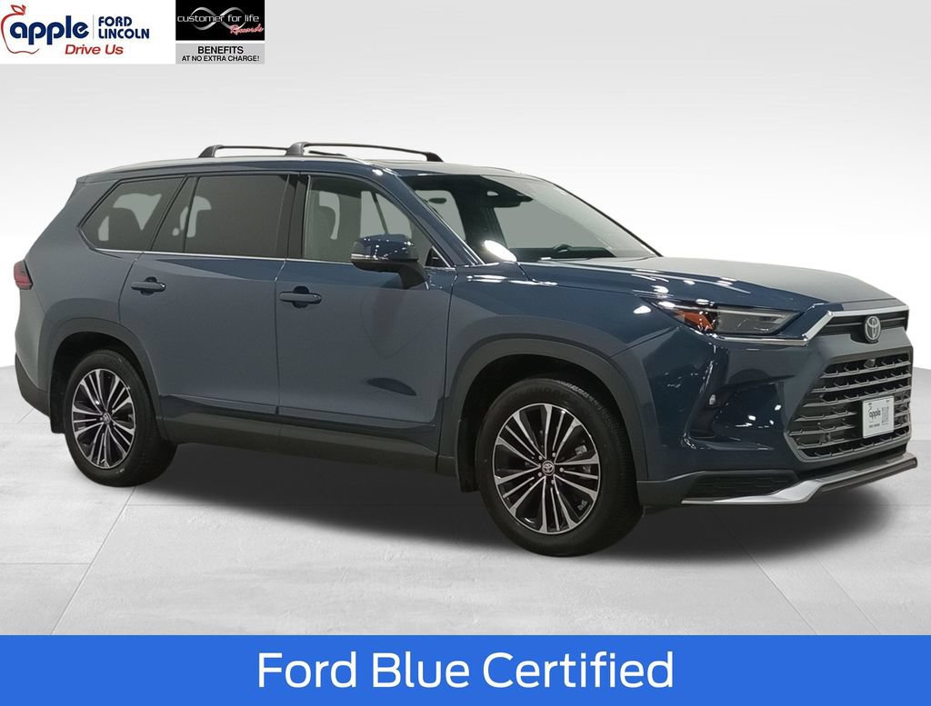 Used 2025 Toyota Grand Highlander AWD Hybrid