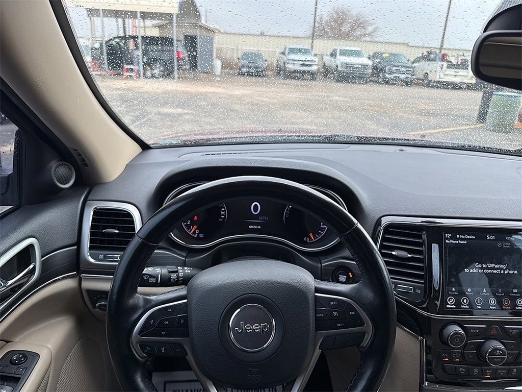 Used 2021 Jeep Grand Cherokee Limited image 10