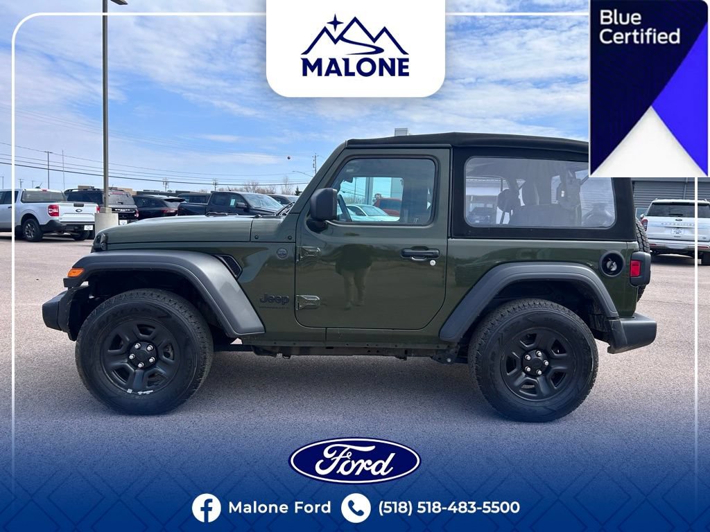 Used 2024 Jeep Wrangler Sport AWD/4WD image 2