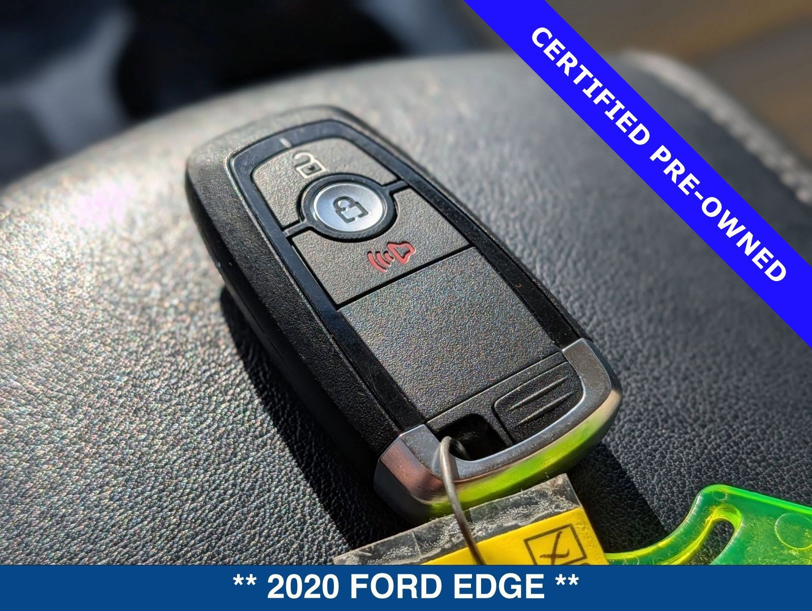 Certified 2020 Ford Edge SE FWD image 32