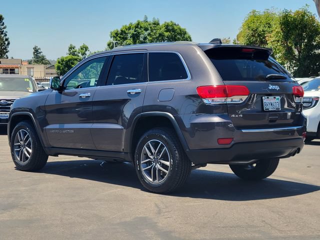 Used 2019 Jeep Grand Cherokee Limited AWD/4WD image 2