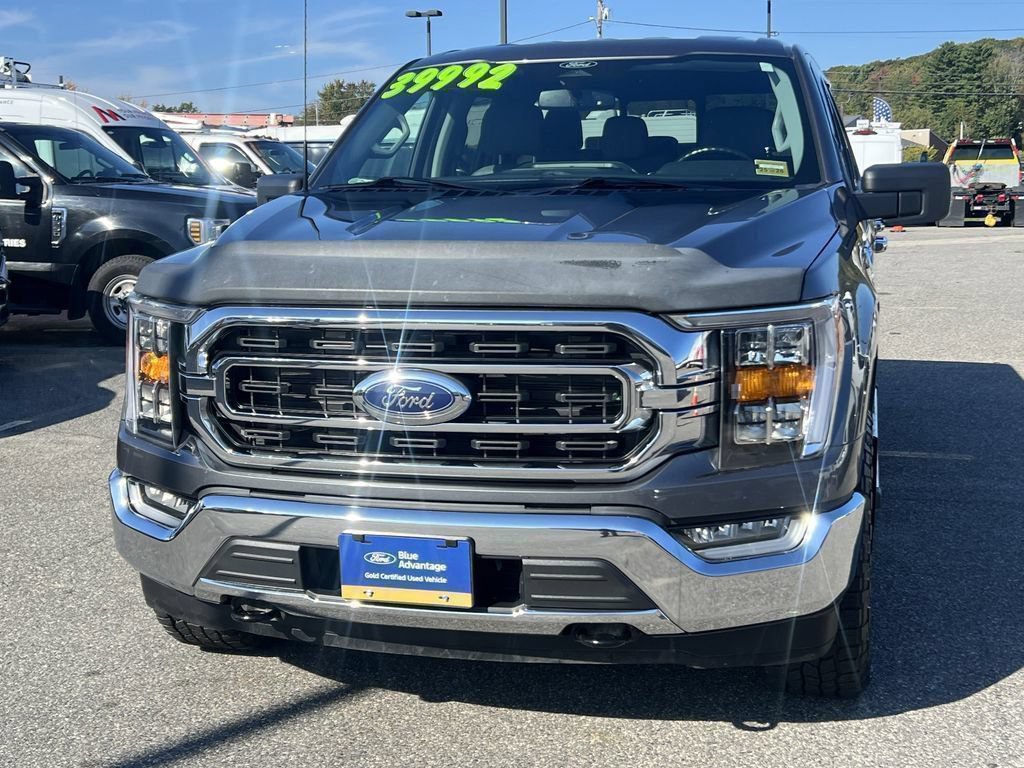 Certified 2022 Ford F150 XLT w/ Equipment Group 302A High AWD/4WD image 2