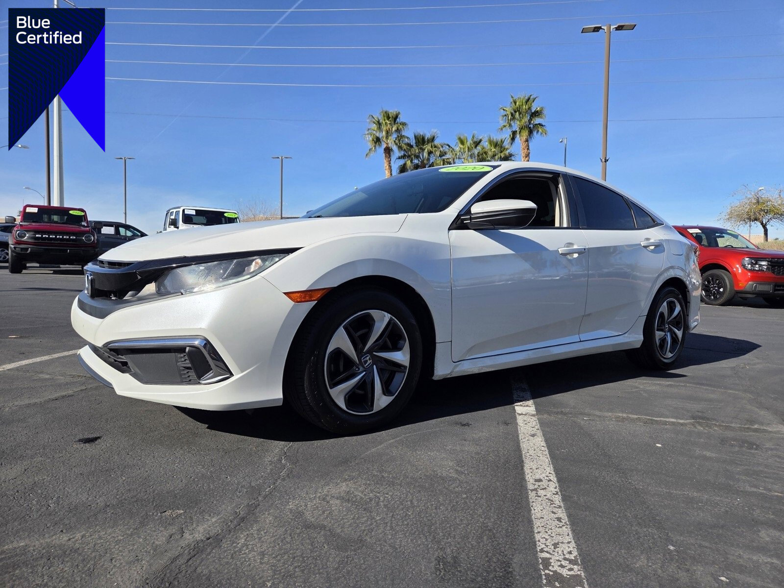 Used 2020 Honda Civic LX image 1