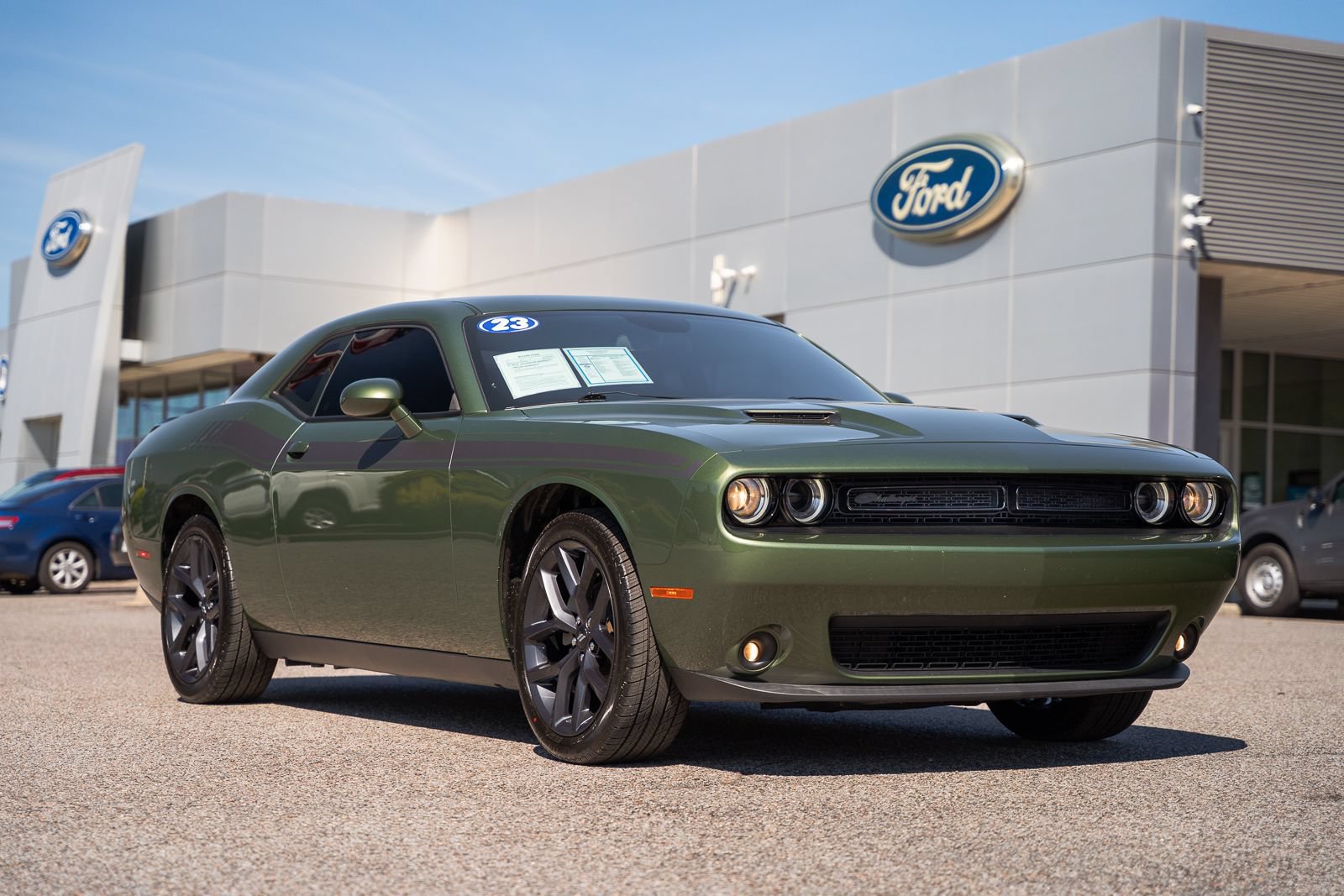 Used 2023 Dodge Challenger SXT w/ Blacktop Package