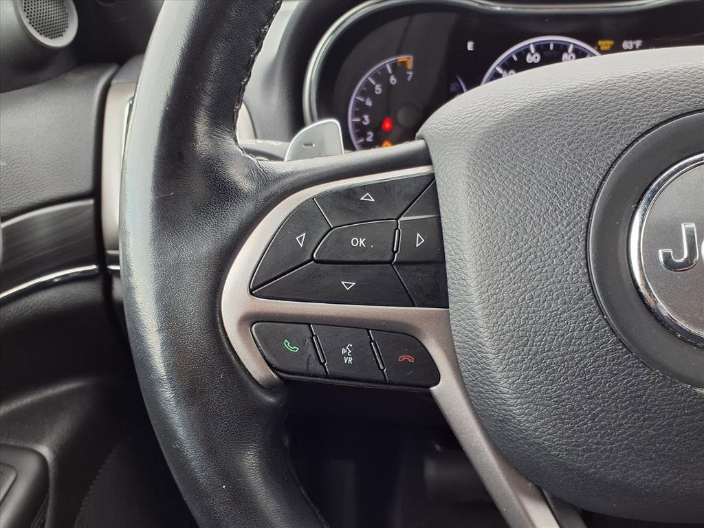 Used 2021 Jeep Grand Cherokee Limited w/ Trailer Tow Group IV image 17