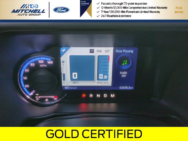 Certified 2023 Ford Bronco Black Diamond w/ Sasquatch Package AWD/4WD image 18