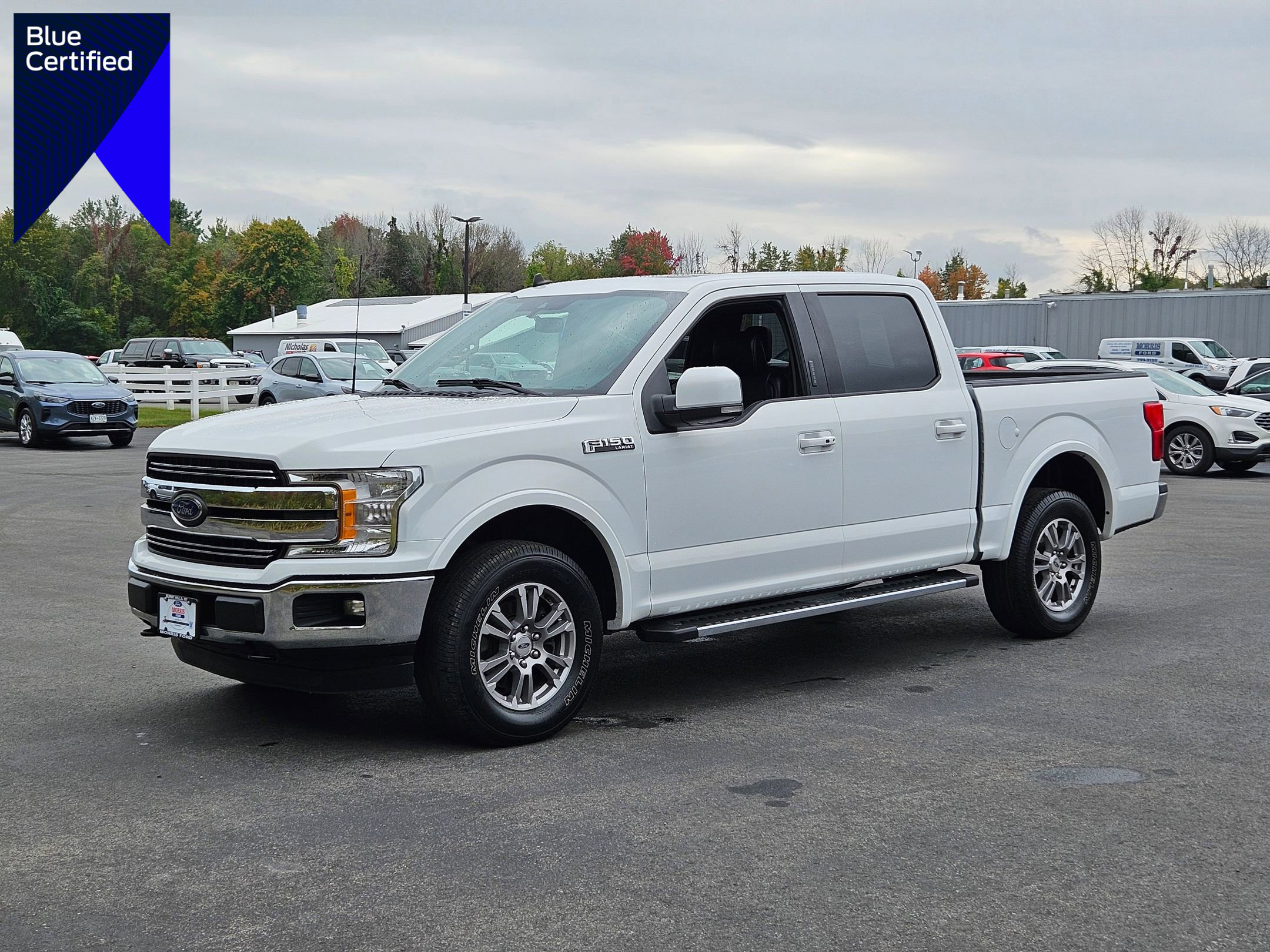 Certified 2020 Ford F150 Lariat w/ Equipment Group 501A Mid image 1