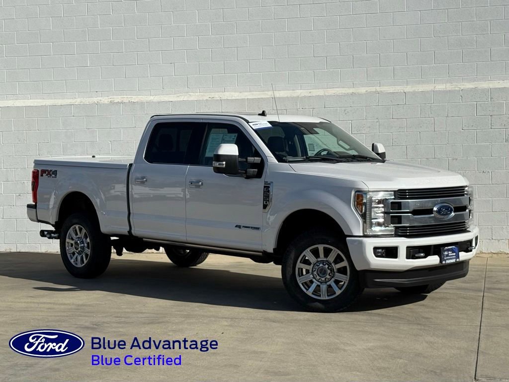 Certified 2019 Ford F250 Limited w/ FX4 Off-Road Package