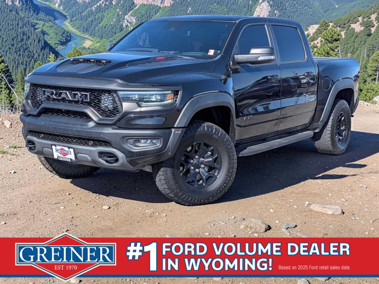 Used 2022 RAM 1500 TRX w/ TRX Level 2 Equipment Group AWD/4WD image 1