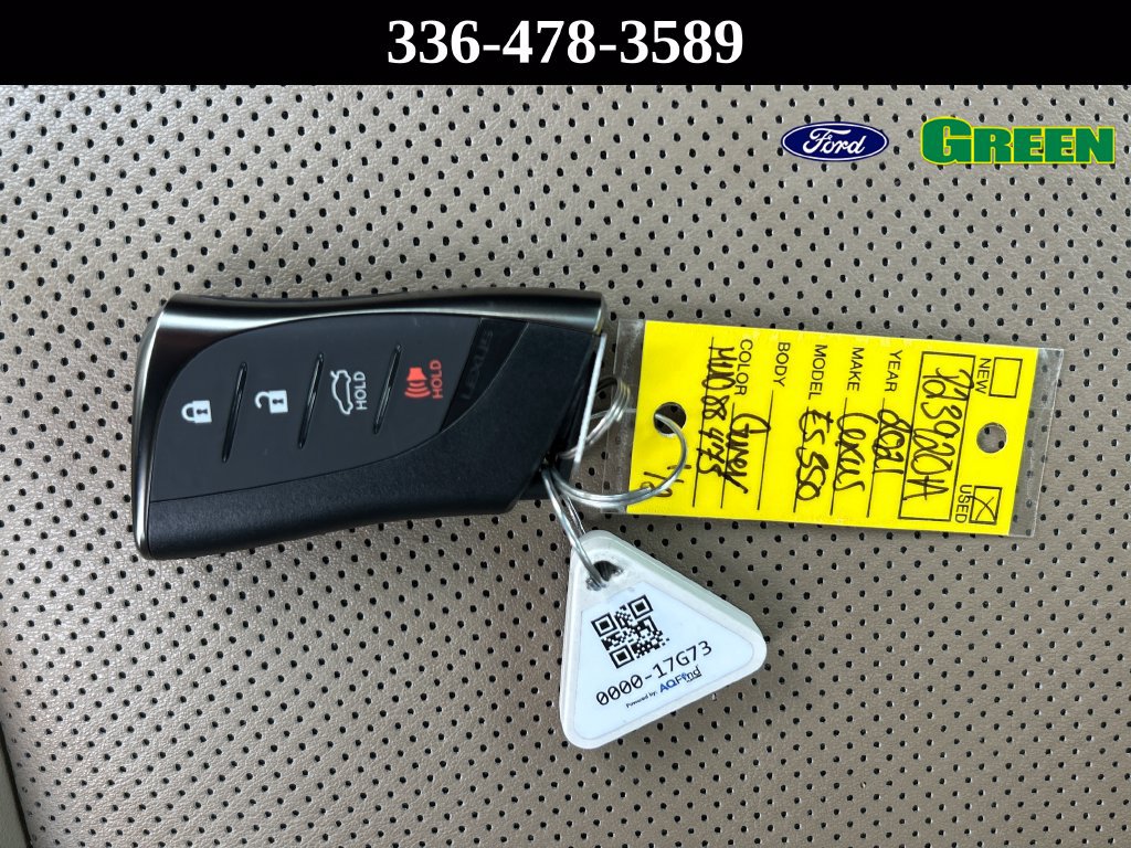 Used 2021 Lexus ES 350 w/ Premium Package FWD image 17