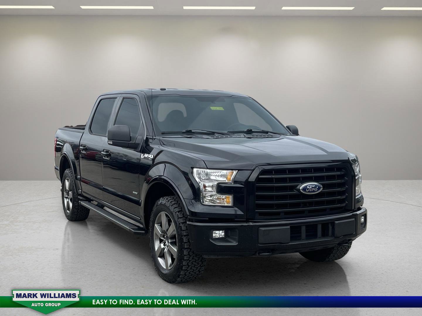 Certified 2017 Ford F150 XLT w/ Equipment Group 302A Luxury image 1