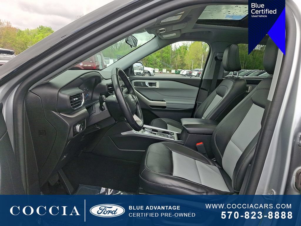 Certified 2023 Ford Explorer XLT w/ Equipment Group 202A AWD/4WD image 14