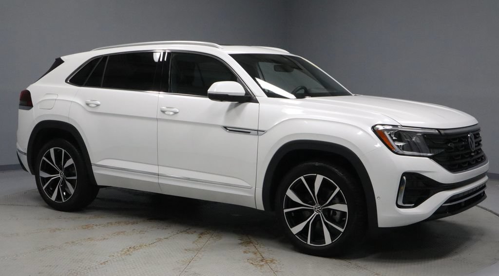 Used 2025 Volkswagen Atlas Cross Sport SEL Premium R-Line AWD/4WD image 1