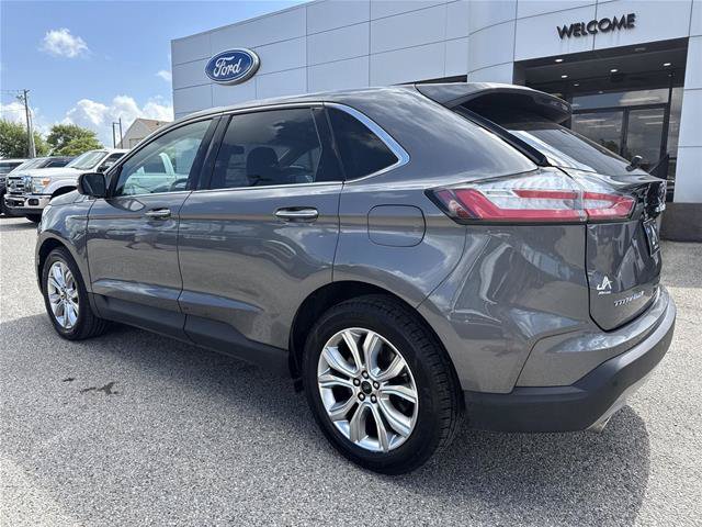 Certified 2024 Ford Edge Titanium AWD/4WD image 12