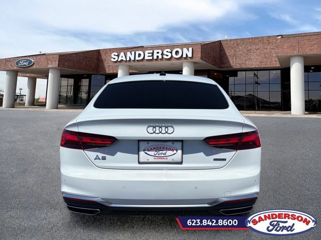 Used 2023 Audi A5 2.0T Premium Plus w/ Premium Plus AWD/4WD image 4
