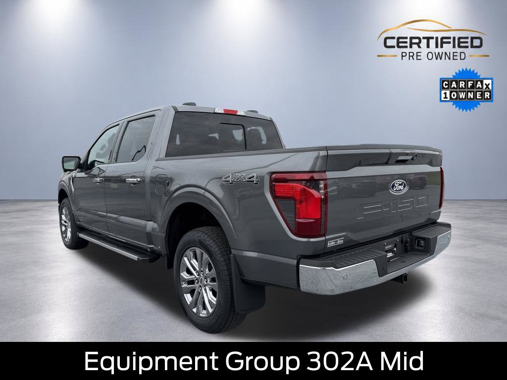 Certified 2024 Ford F150 XLT w/ Equipment Group 302A MID AWD/4WD image 6