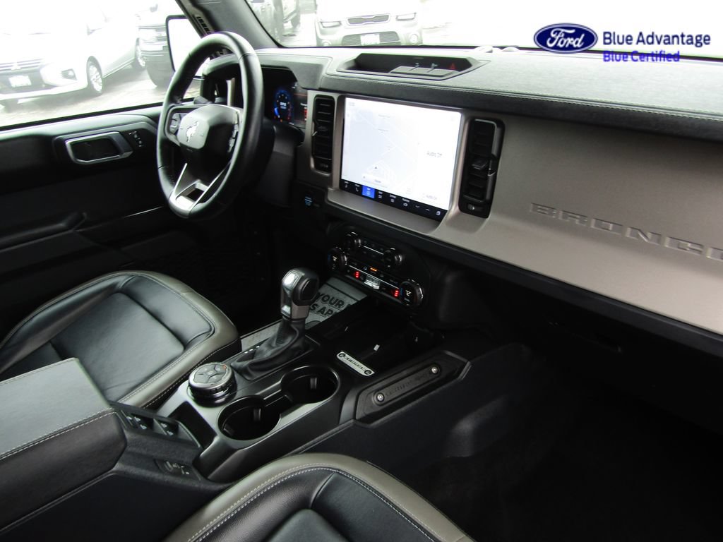 Certified 2025 Ford Bronco Outer Banks AWD/4WD image 22
