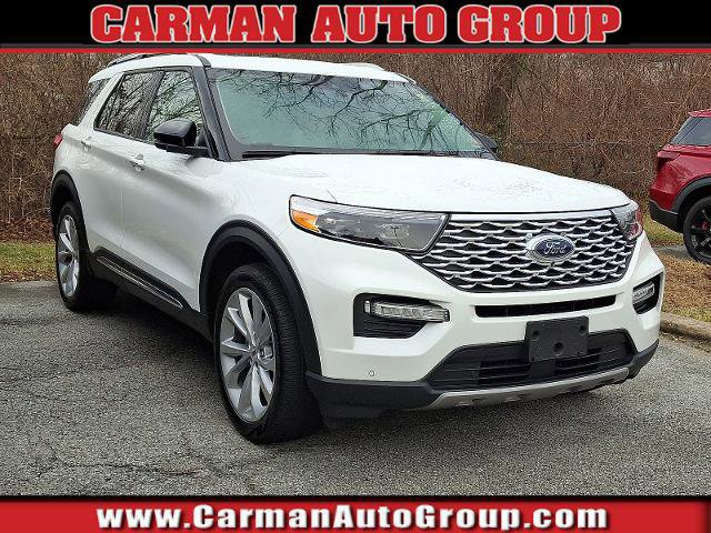 Certified 2023 Ford Explorer Platinum w/ Technology Package image 5