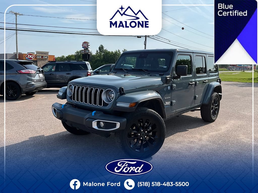Used 2024 Jeep Wrangler Unlimited Sahara AWD/4WD image 1