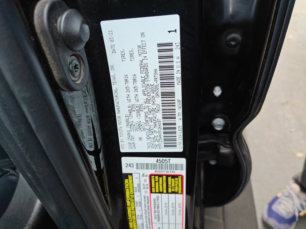 Used 2021 Toyota Tacoma TRD Pro image 14