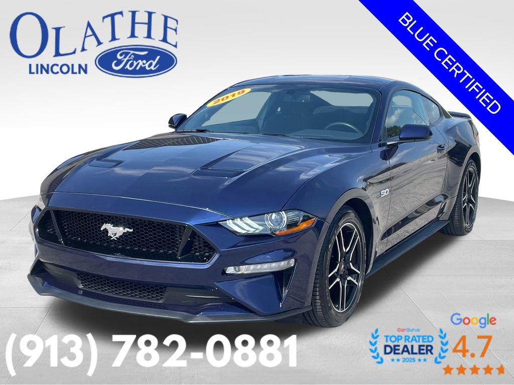 Certified 2019 Ford Mustang GT RWD 360° Tour