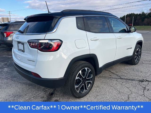 Used 2023 Jeep Compass Limited AWD/4WD image 36