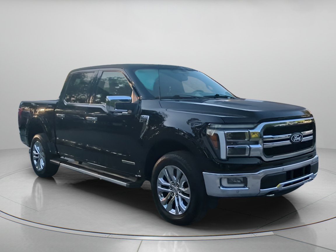 Certified 2024 Ford F150 Lariat w/ Equipment Group 502A High AWD/4WD image 35