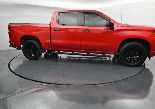 Used 2023 Chevrolet Silverado 1500 Custom w/ LPO, Dark Essentials Package AWD/4WD image 12