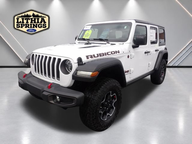 Used 2023 Jeep Wrangler Unlimited Rubicon w/ LED Lighting Group AWD/4WD image 3