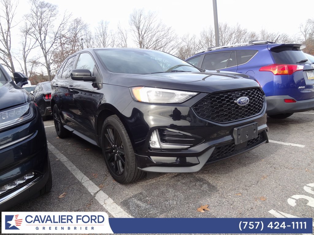 Certified 2022 Ford Edge ST-Line w/ Class II Trailer Tow Package image 3