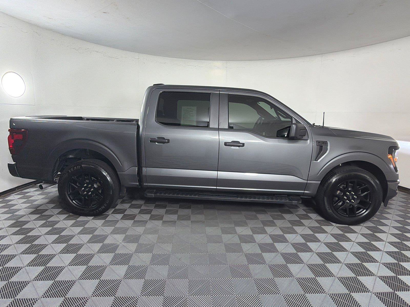 Certified 2024 Ford F150 STX w/ STX Black Appearance Package RWD image 8