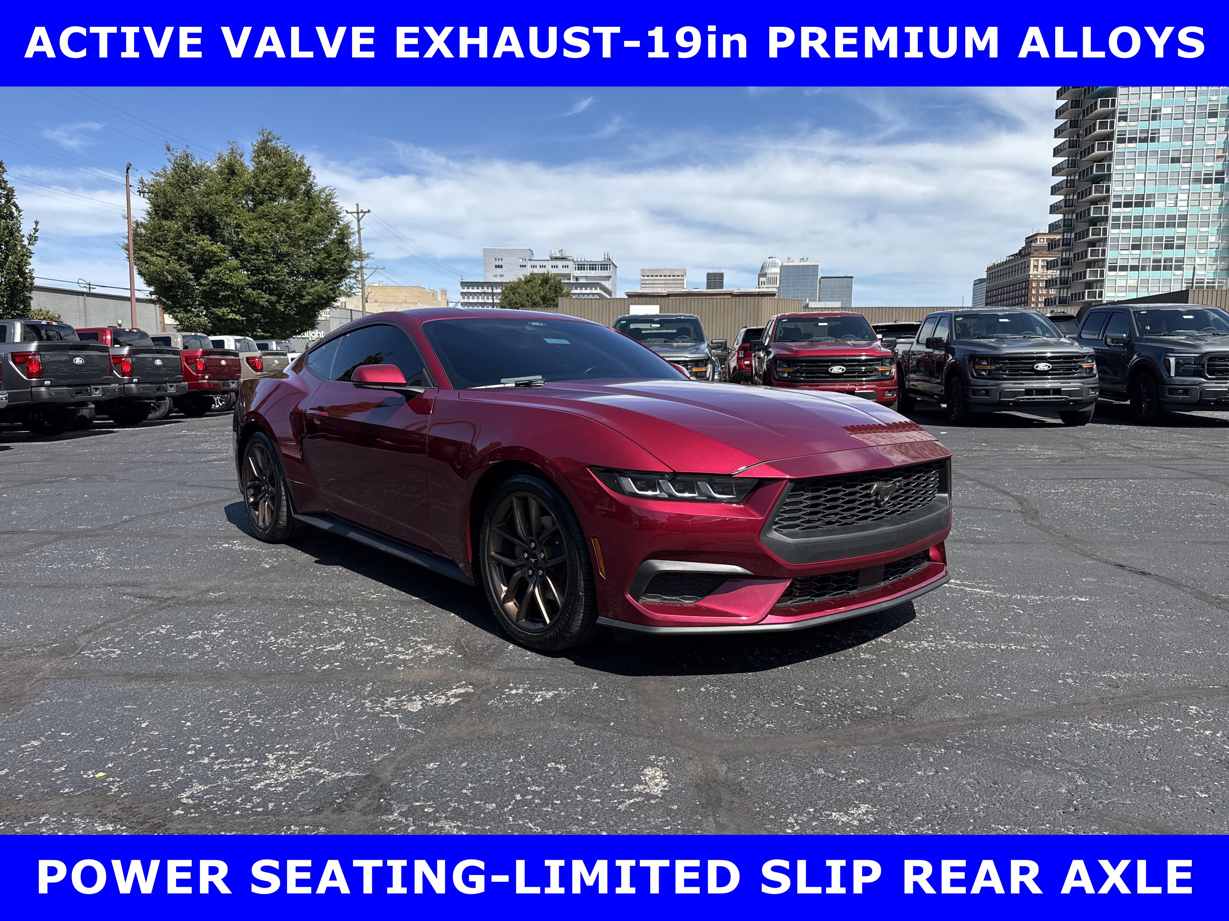 Certified 2025 Ford Mustang Premium RWD image 2