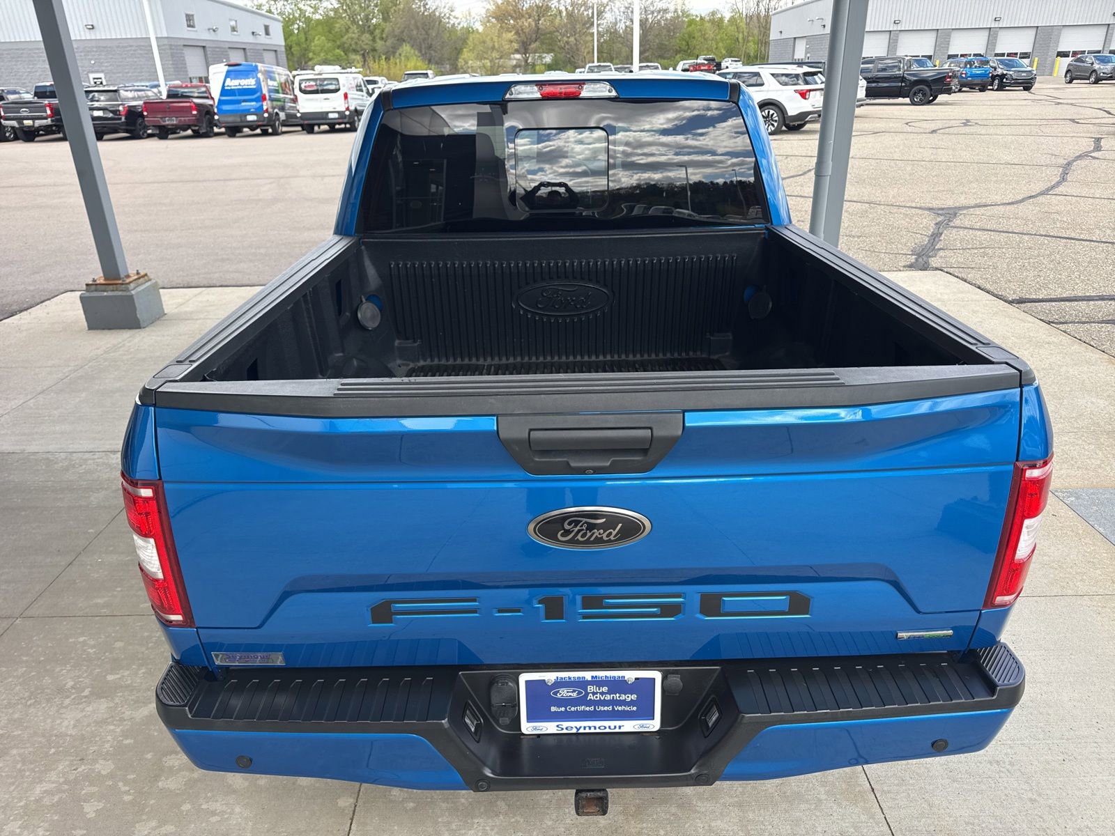 Certified 2020 Ford F150 XLT w/ Equipment Group 302A Luxury AWD/4WD image 7