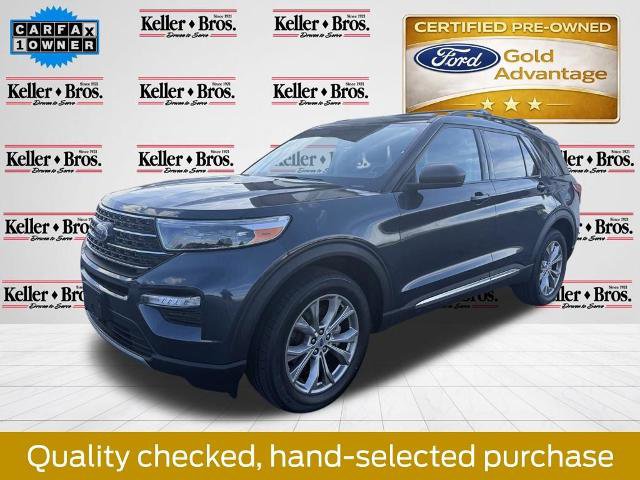 Certified 2023 Ford Explorer XLT w/ Equipment Group 202A AWD/4WD image 3