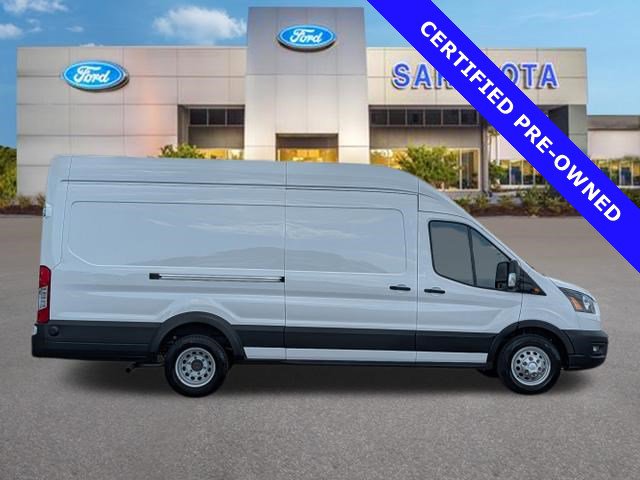 Certified 2024 Ford Transit 350 148 High Roof DRW AWD w/ Exterior Upgrade Package image 1