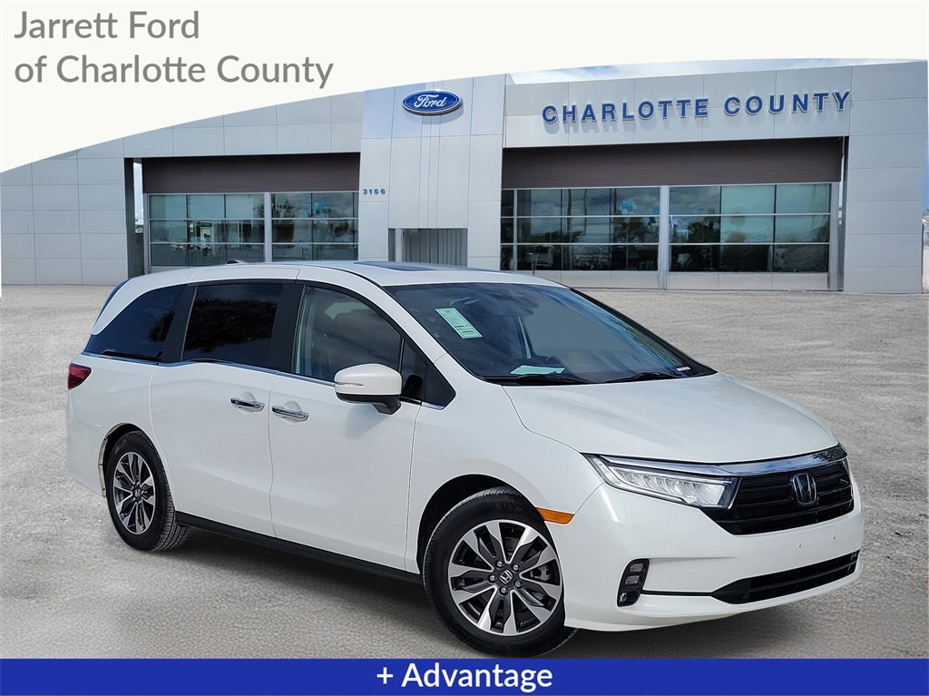 Used 2022 Honda Odyssey EX-L