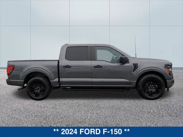 Certified 2024 Ford F150 STX w/ STX Black Appearance Package RWD image 6