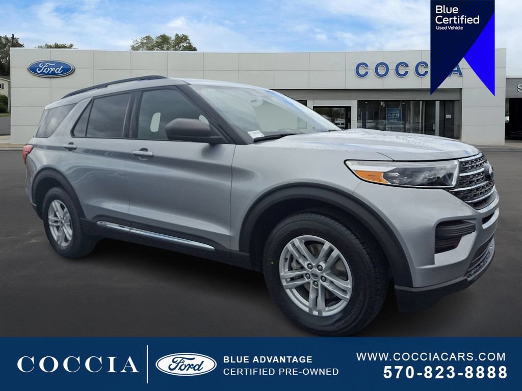 Certified 2020 Ford Explorer XLT w/ Class III Trailer Tow Package AWD/4WD image 3