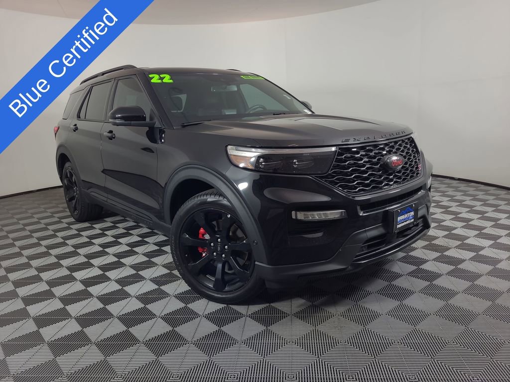 Certified 2022 Ford Explorer ST w/ Equipment Group 401A
