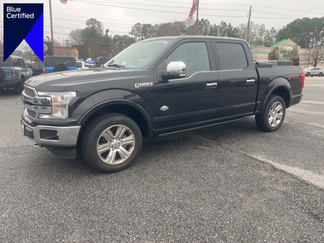 Certified 2020 Ford F150 King Ranch w/ Equipment Group 601A Luxury