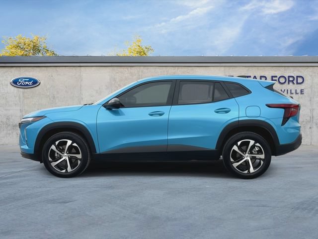Used 2025 Chevrolet Trax RS w/ Sunroof Package FWD image 5