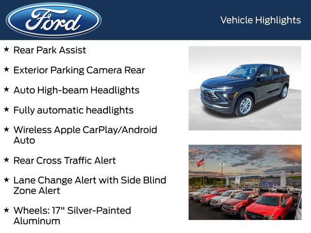 Used 2025 Chevrolet TrailBlazer LS w/ LS Convenience Package image 13