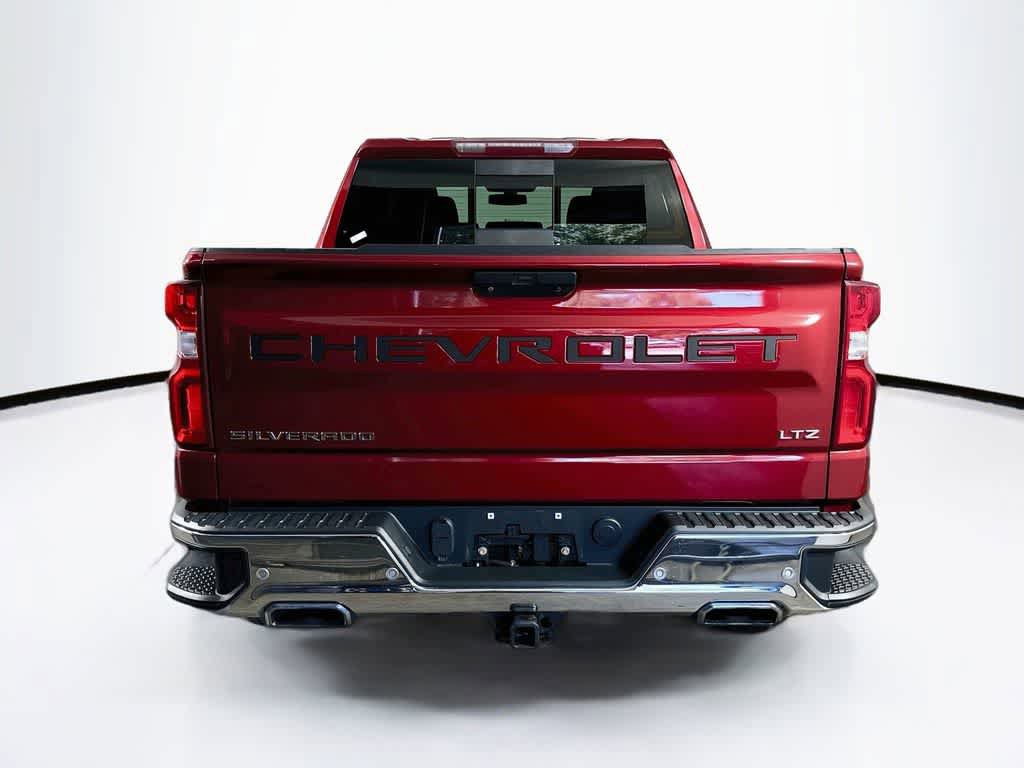Used 2020 Chevrolet Silverado 1500 LTZ w/ LTZ Plus Package AWD/4WD image 5