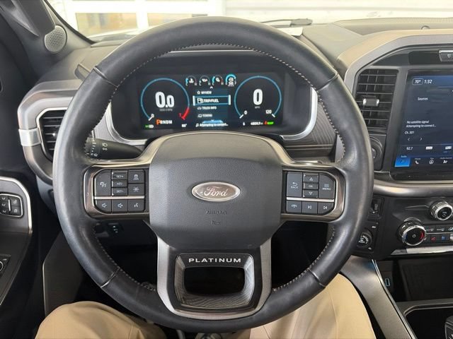 Certified 2022 Ford F150 Platinum w/ Equipment Group 701A High AWD/4WD image 14
