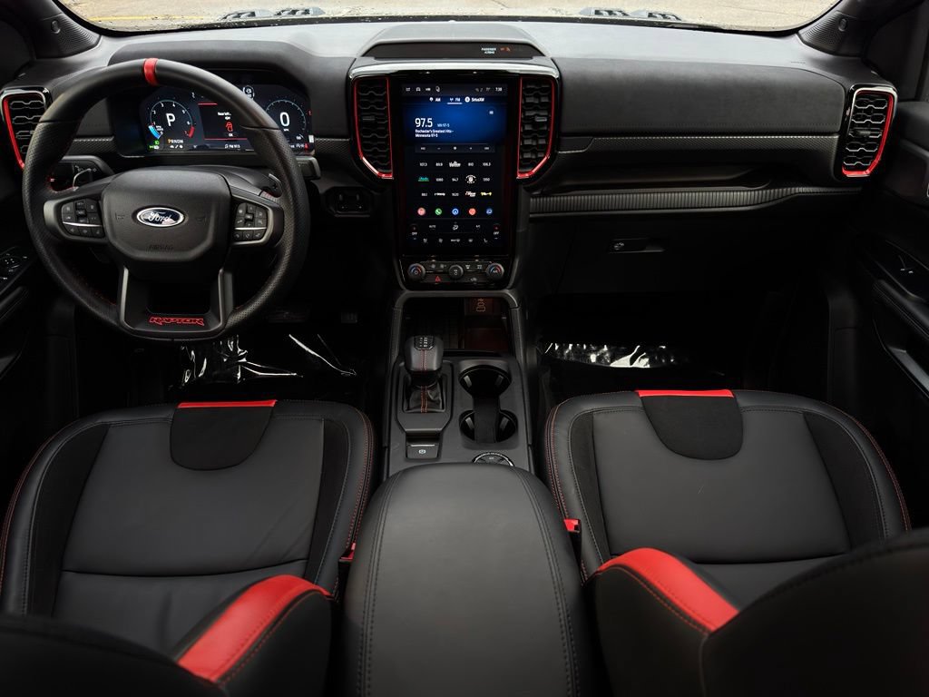 Certified 2025 Ford Ranger Raptor AWD/4WD image 15