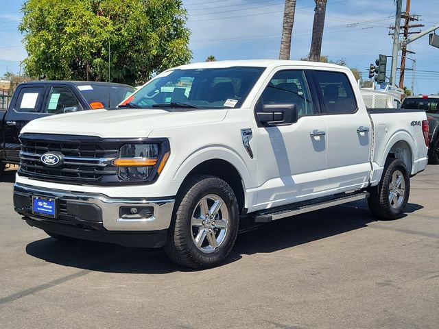 Certified 2025 Ford F150 XLT w/ Equipment Group 301A Standard AWD/4WD image 30