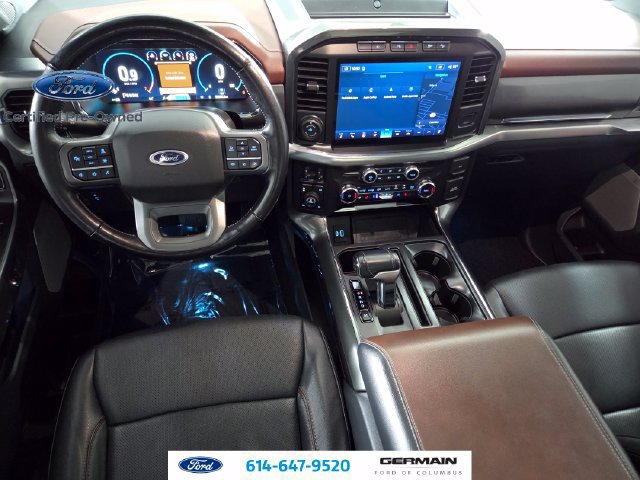 Certified 2022 Ford F150 Lariat w/ Equipment Group 502A High AWD/4WD image 17